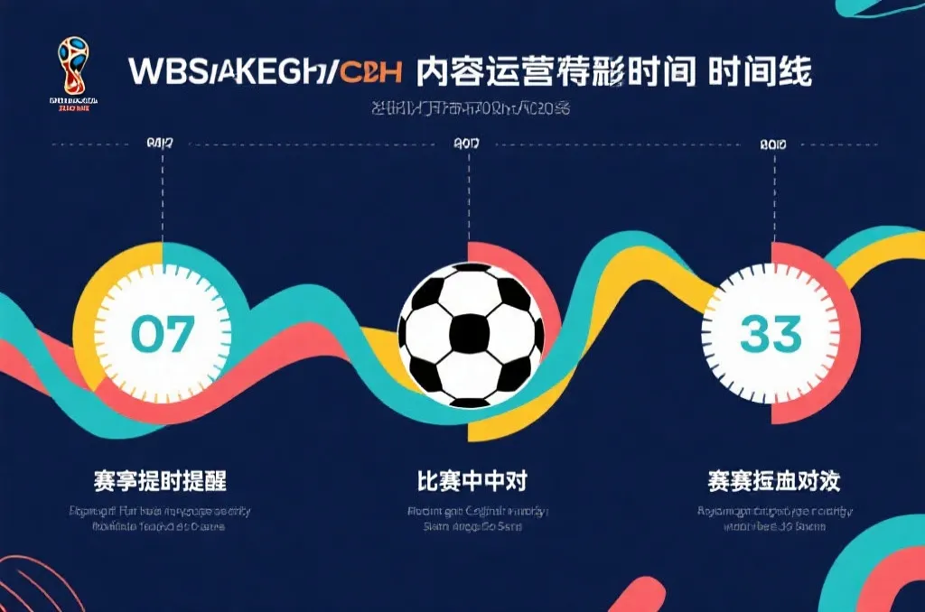 世界杯内容运营时间轴示意图