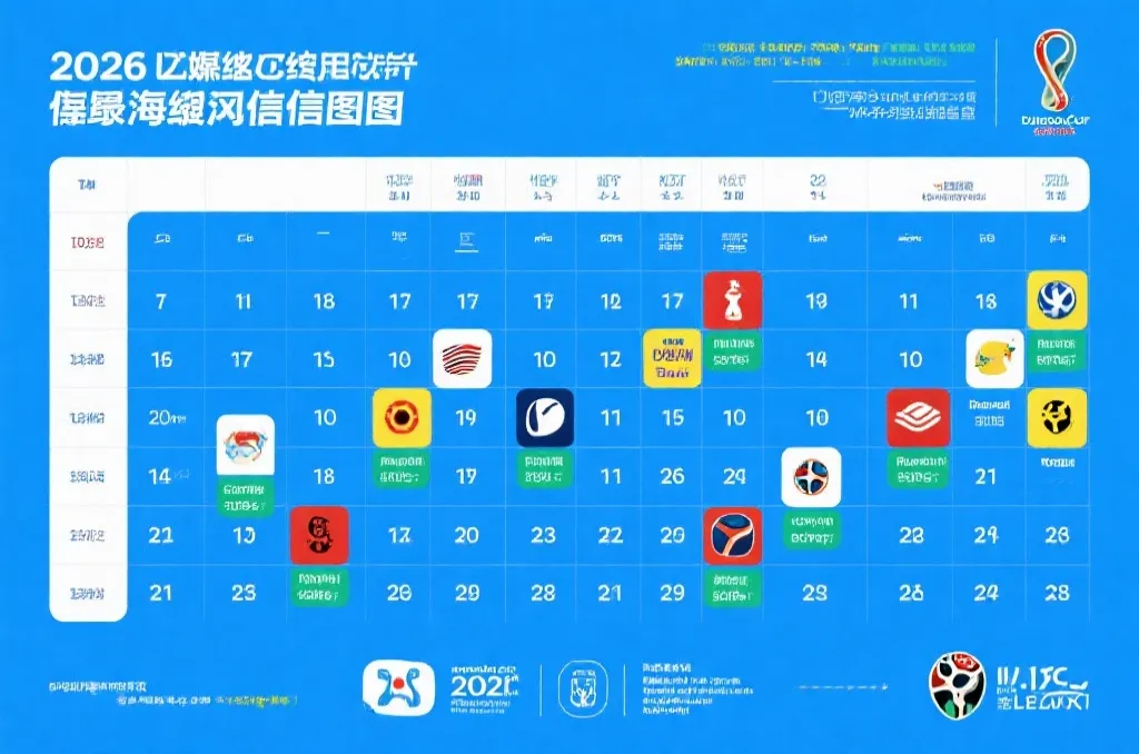 2026世界杯小组赛赛程高清前瞻：死亡之组、豪门生死战与黑马爆冷全解析